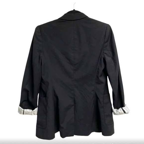 Aritzia Talula Exeter Boyfriend Blazer Black Size 6. - Picture 2 of 3